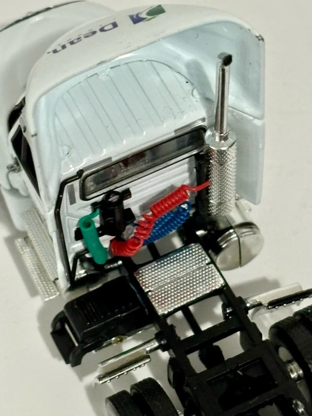 DEAN FOODS 1:64 SCALE INTERNATIONAL PROSTAR TRACTOR-TRAILER WITH THERMO KING